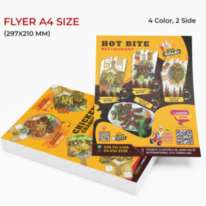 Flyer A4 Size