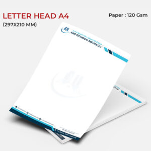 Letter Head A4