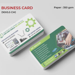 Rounded Corner Matt Lamination 350 gsm