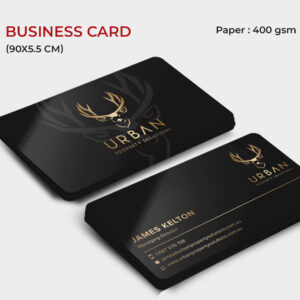 Rounded Corner Matt Lamination 400 gsm