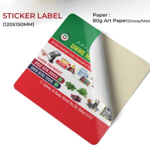 Sticker Label (Large)